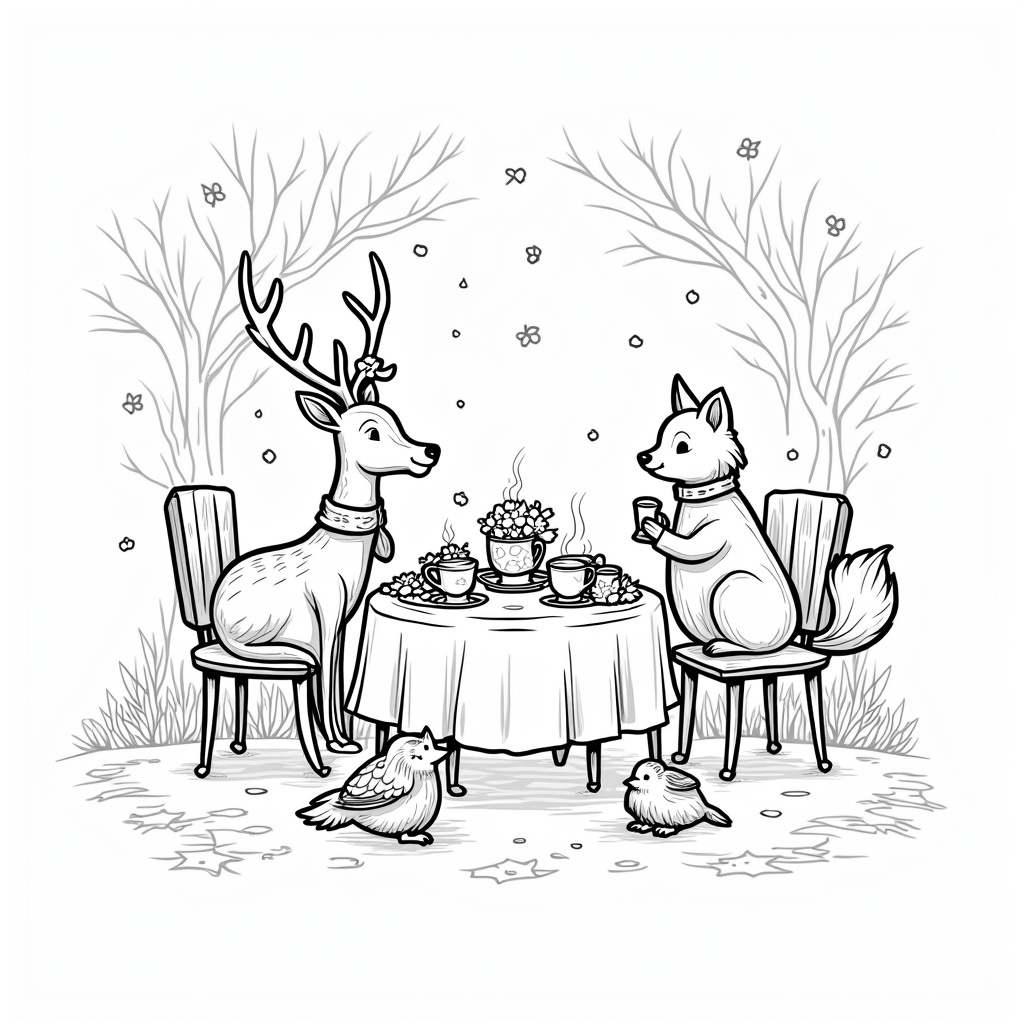 Frozen Coloring Pages - Page 5