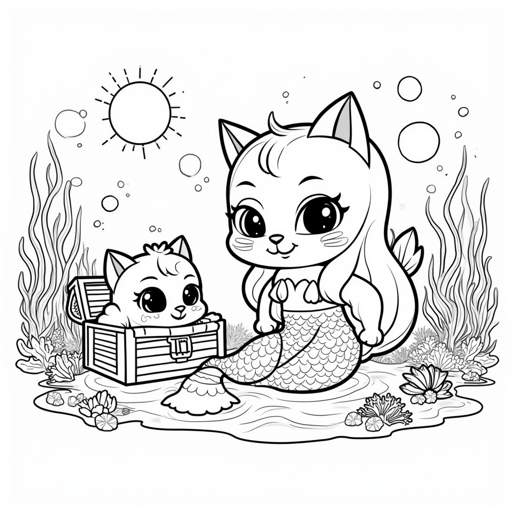 Gabby’s Dollhouse Coloring Pages - Page 5
