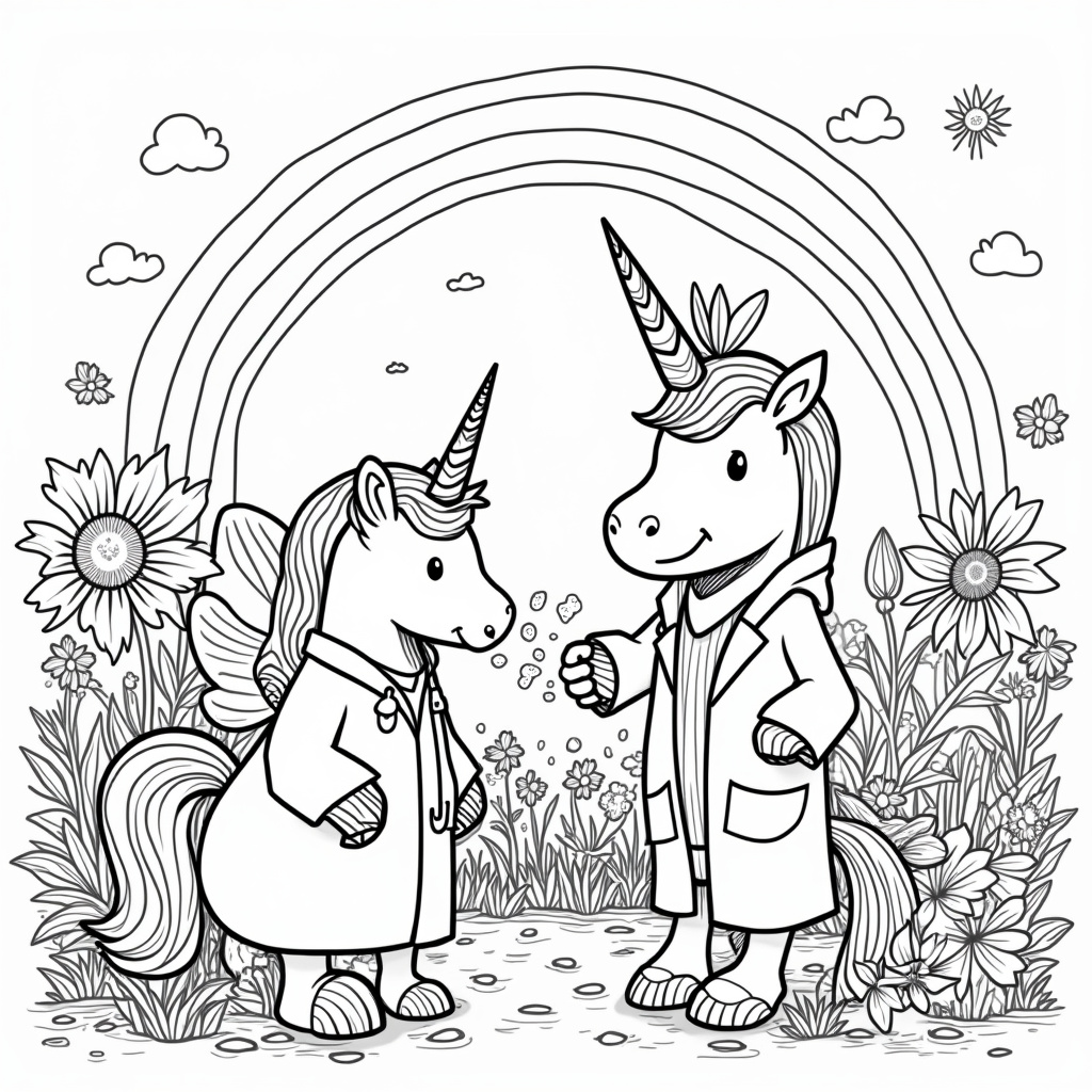 Get Well Soon Coloring Pages - Page 2