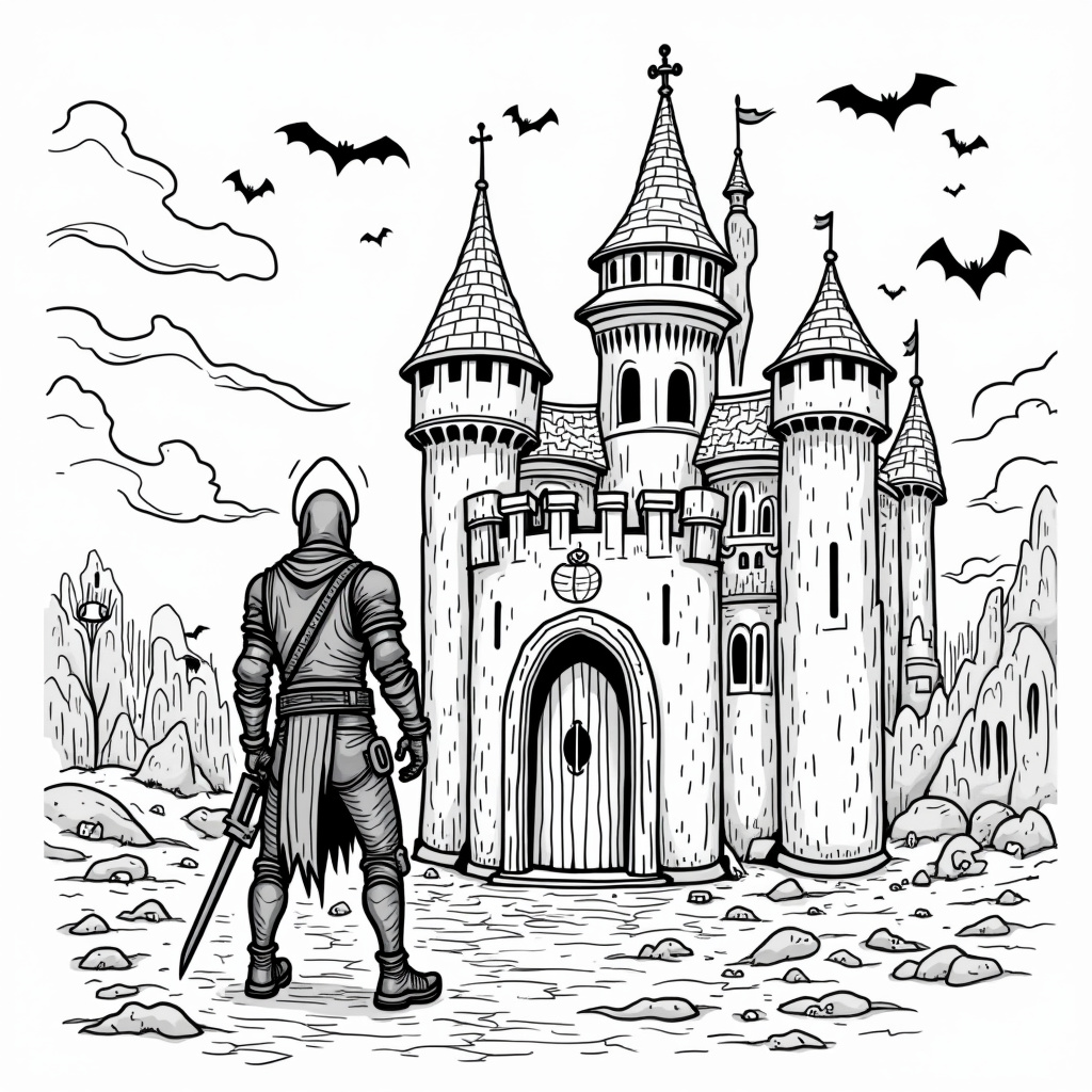 Ghost Rider Coloring Pages - Page 3