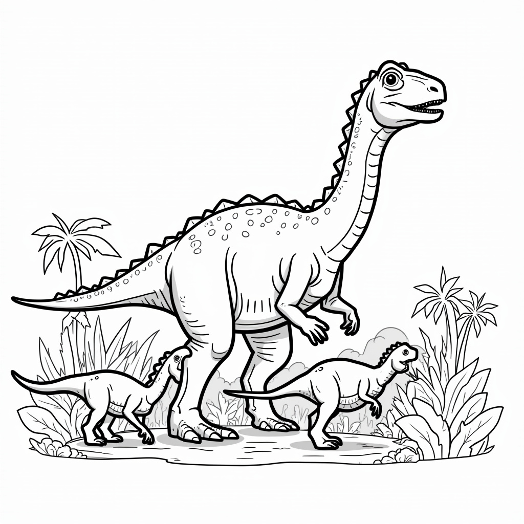 Gigantosaurus Coloring Pages - Page 2
