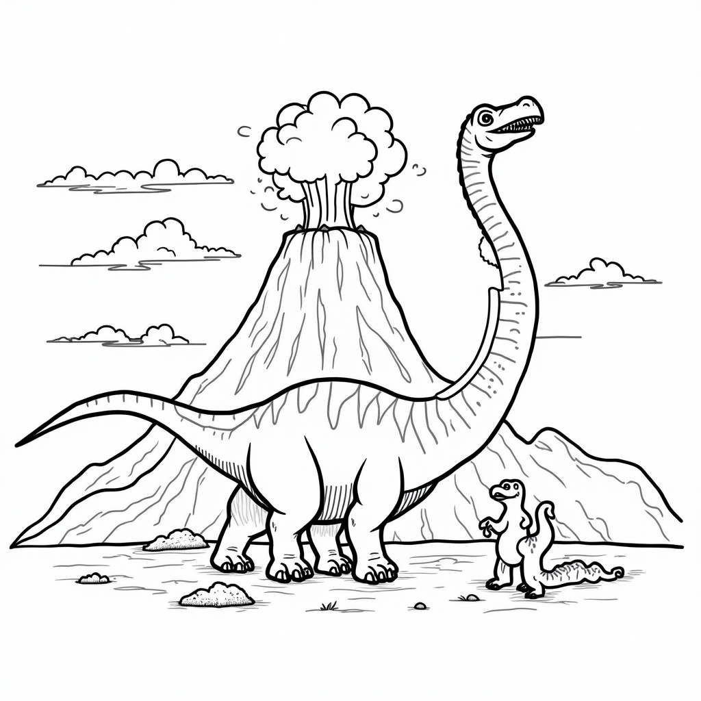 Gigantosaurus Coloring Pages - Page 3
