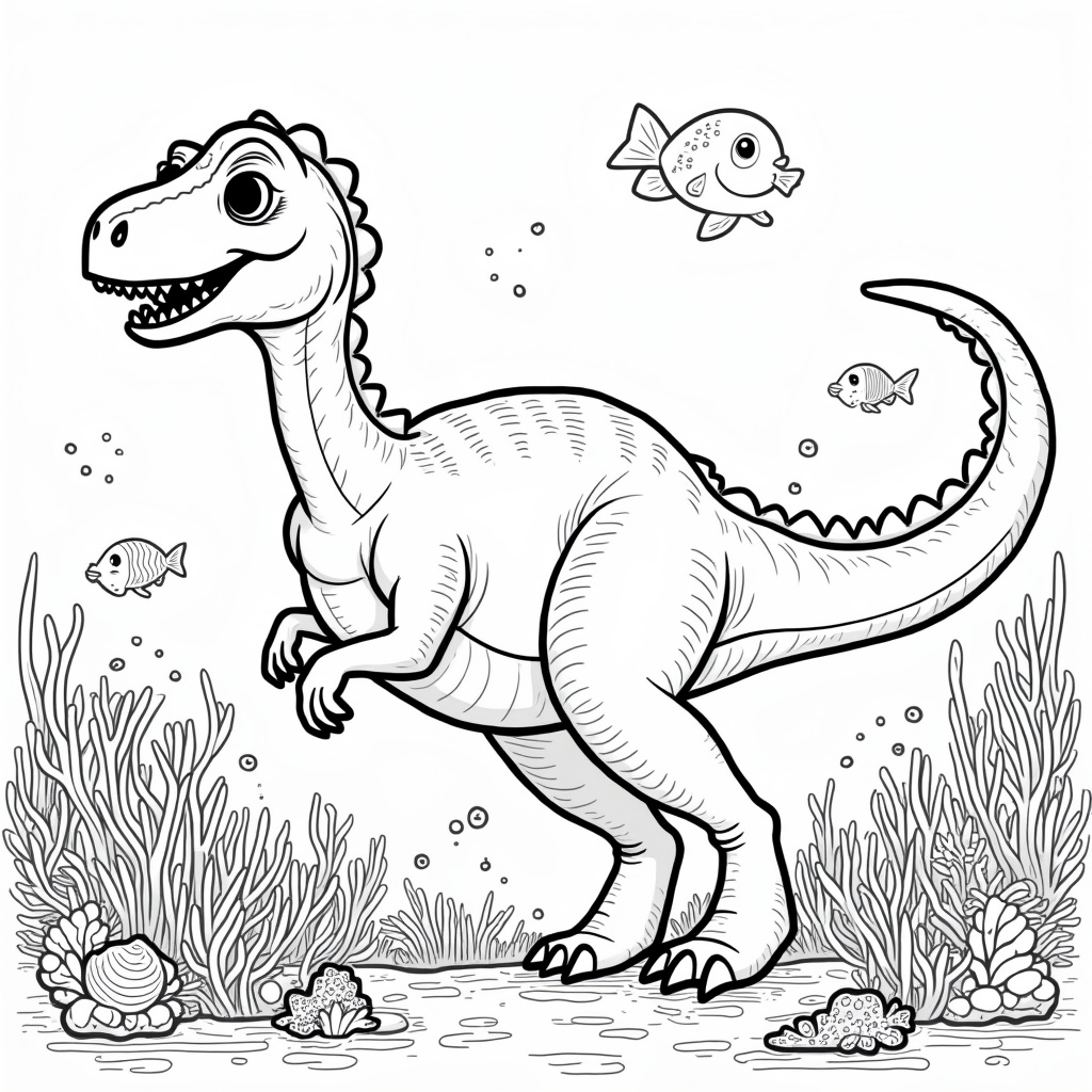 Gigantosaurus Coloring Pages - Page 4