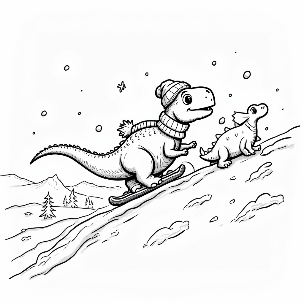 Gigantosaurus Coloring Pages - Page 5