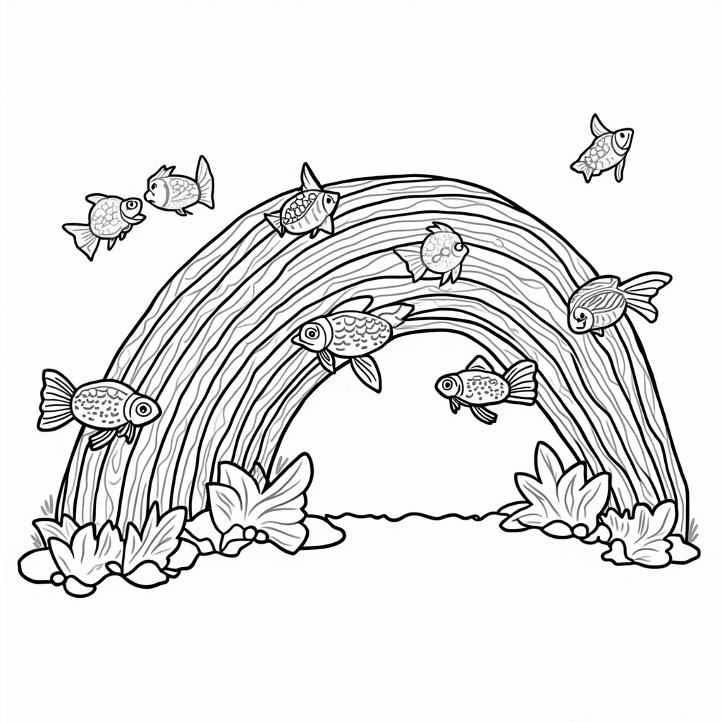 Goldfish Coloring Pages - Page 5