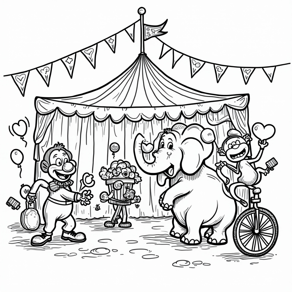 Goofy Coloring Pages - Page 2
