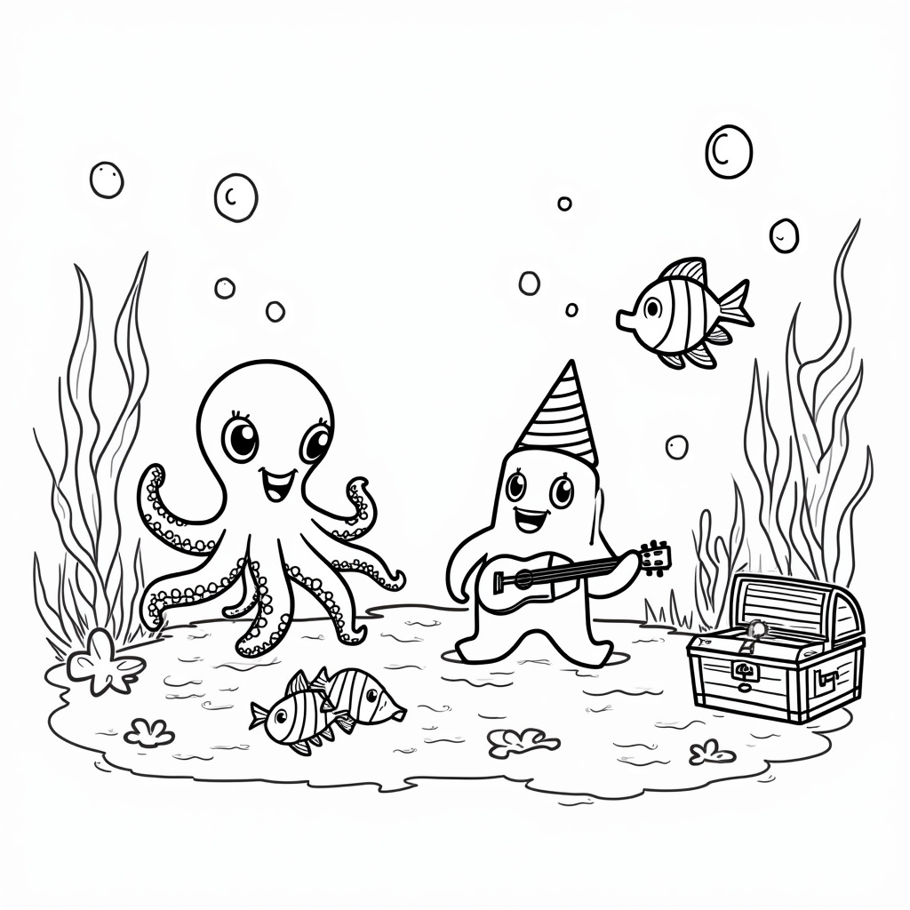Goofy Coloring Pages - Page 3