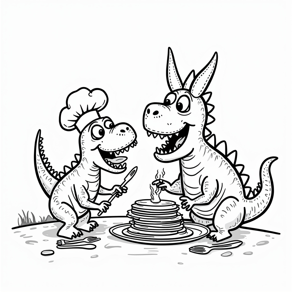 Goofy Coloring Pages - Page 4