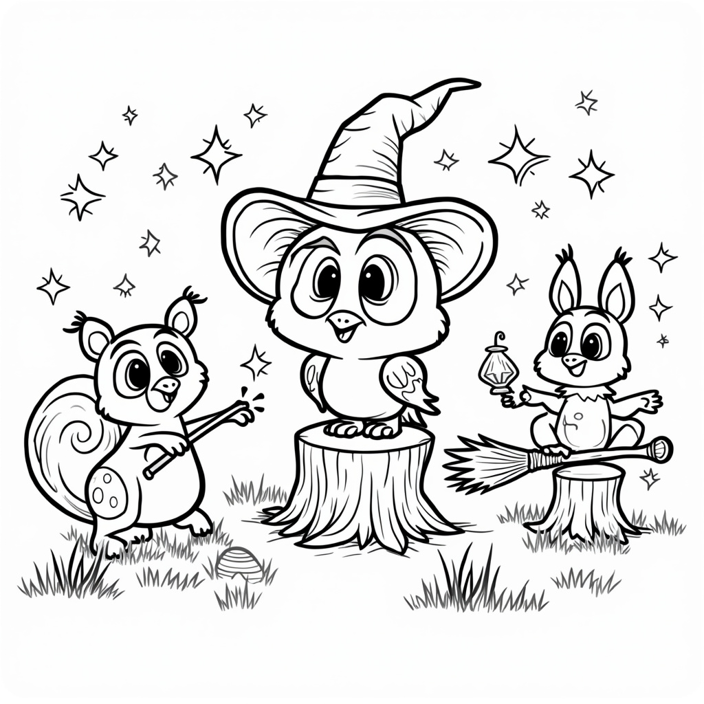 Goofy Coloring Pages - Page 5