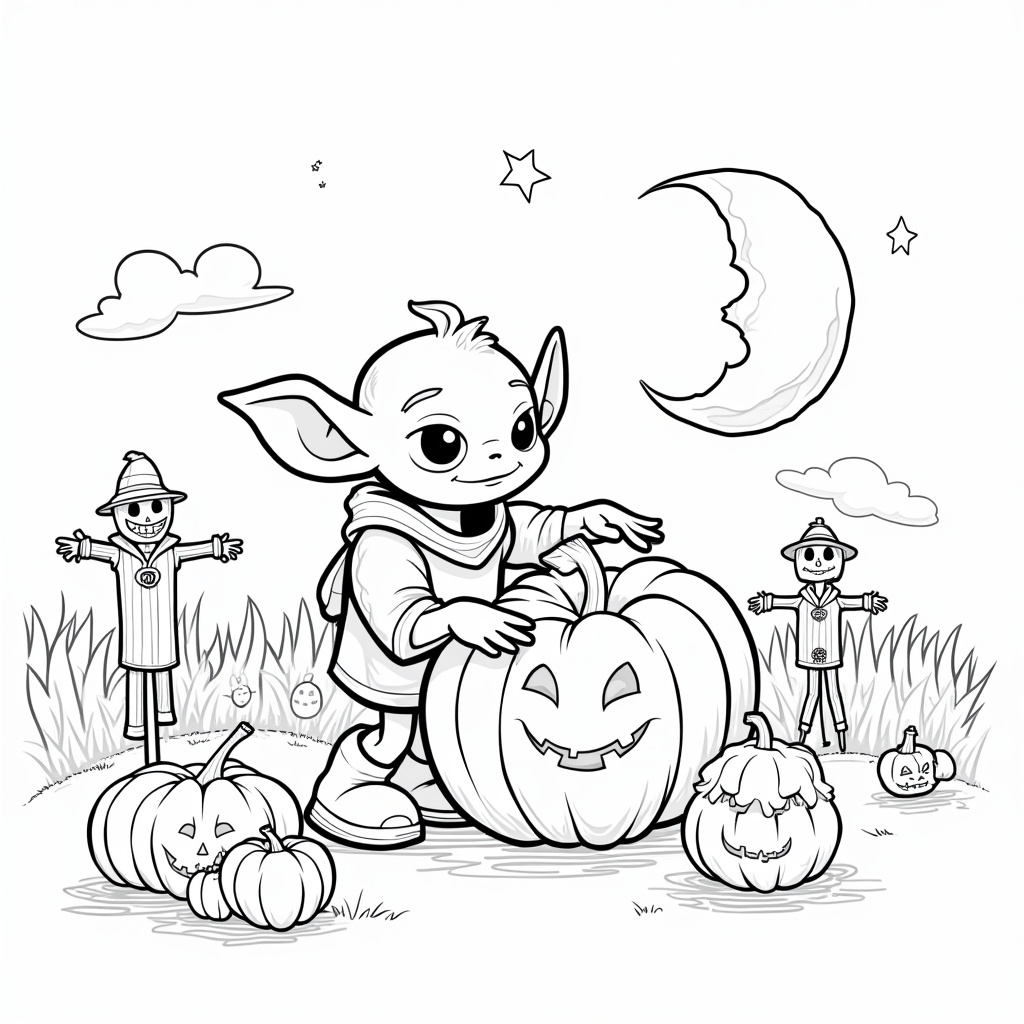 Green Goblin Coloring Pages - Page 3