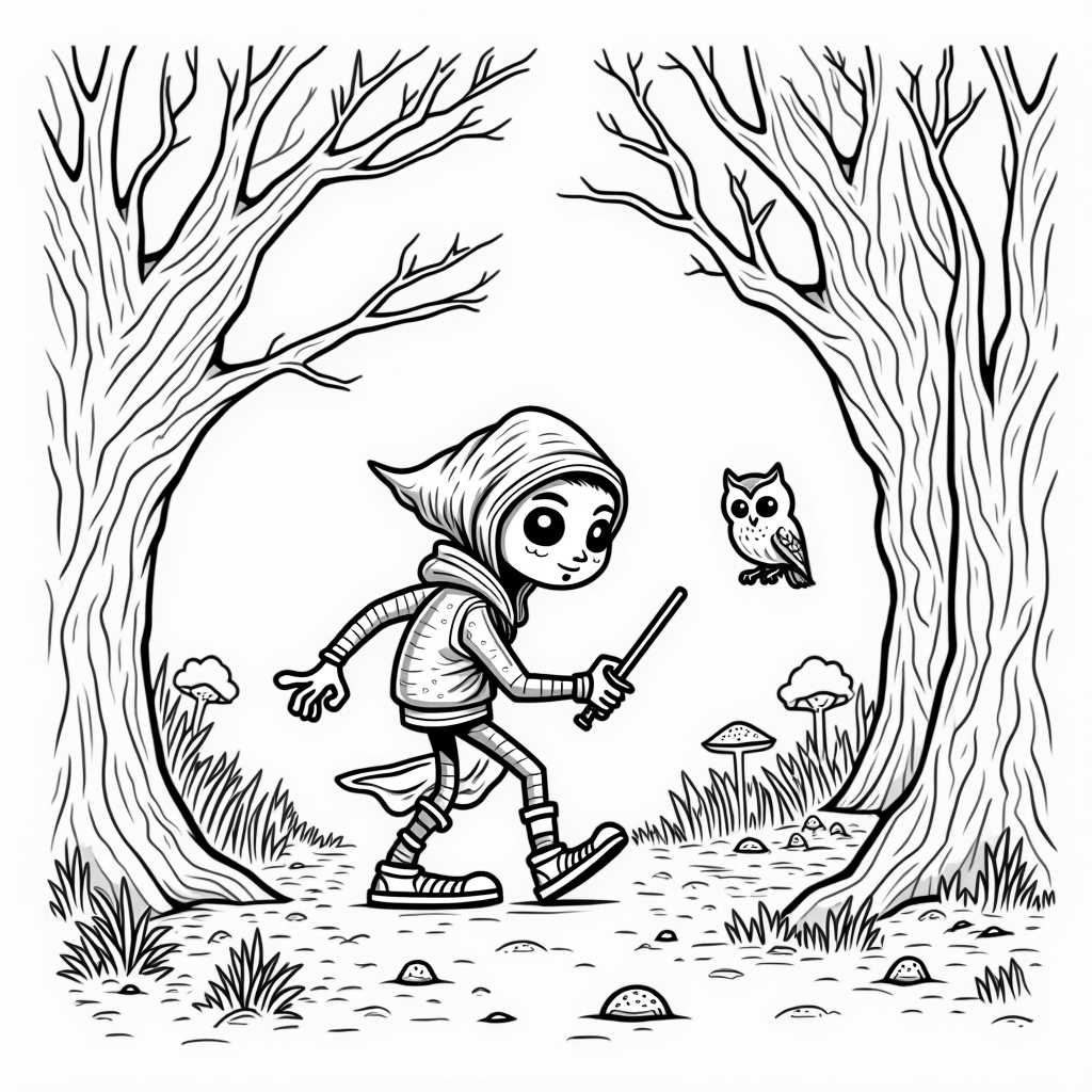Green Goblin Coloring Pages - Page 4