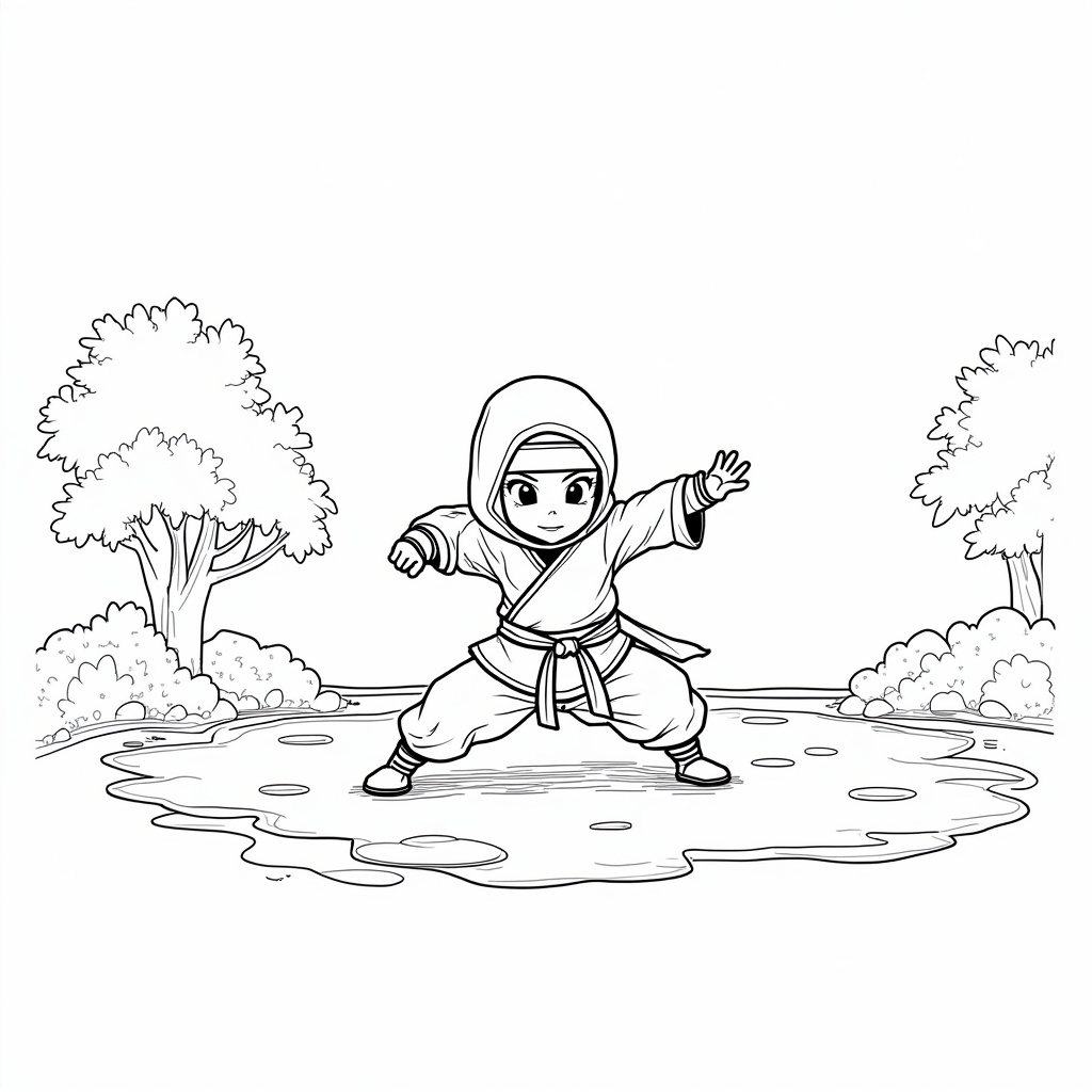 Greninja Coloring Pages - Page 2