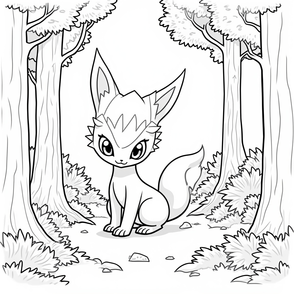 Greninja Coloring Pages - Page 3