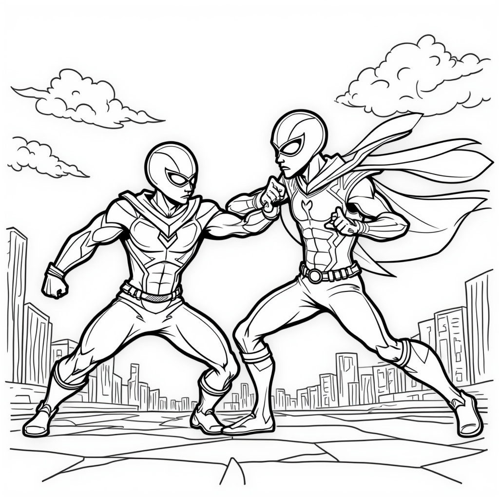 Greninja Coloring Pages - Page 4