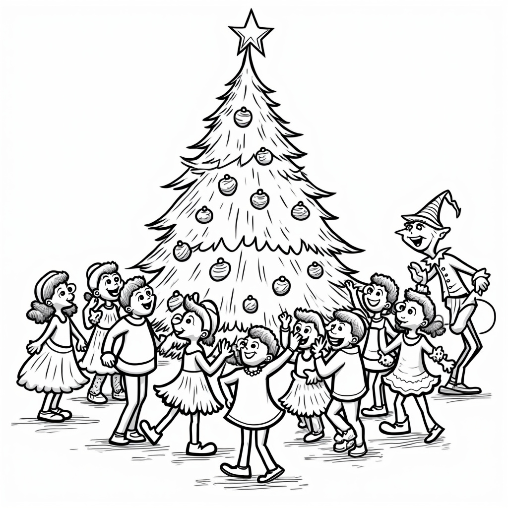 Grinch Coloring Pages - Page 2