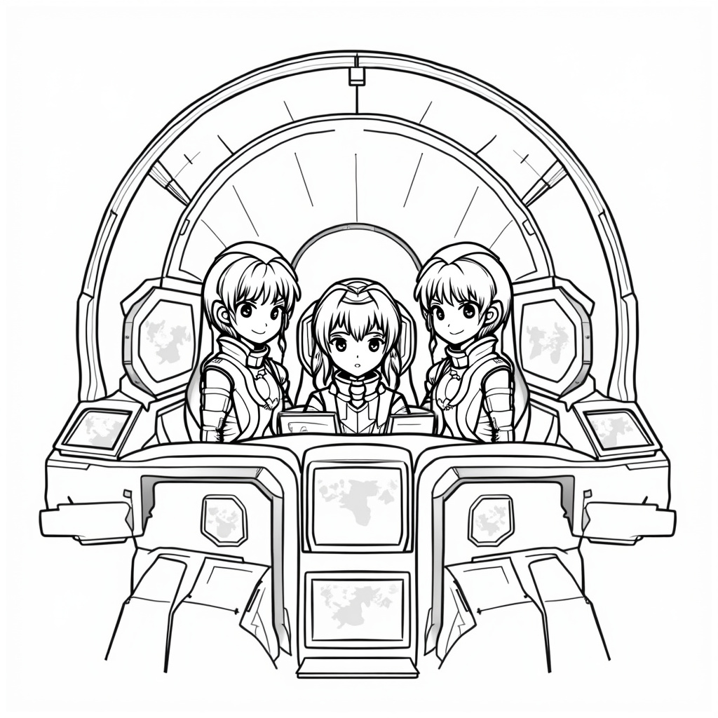 Gundam Coloring Pages - Page 2