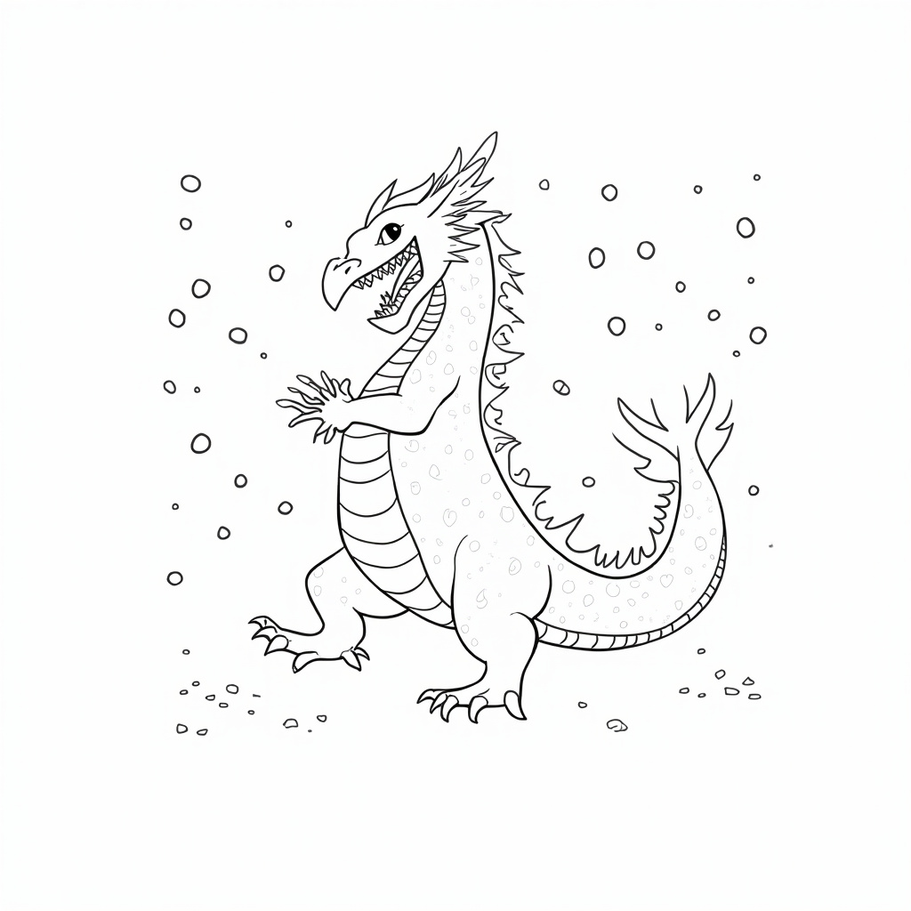 Gyarados Coloring Pages - Page 2