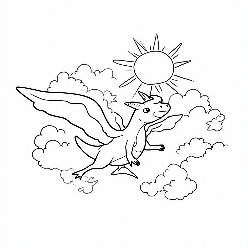 Gyarados Coloring Pages - Page 5