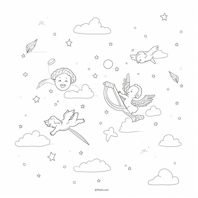 Halo Coloring Pages - Page 1