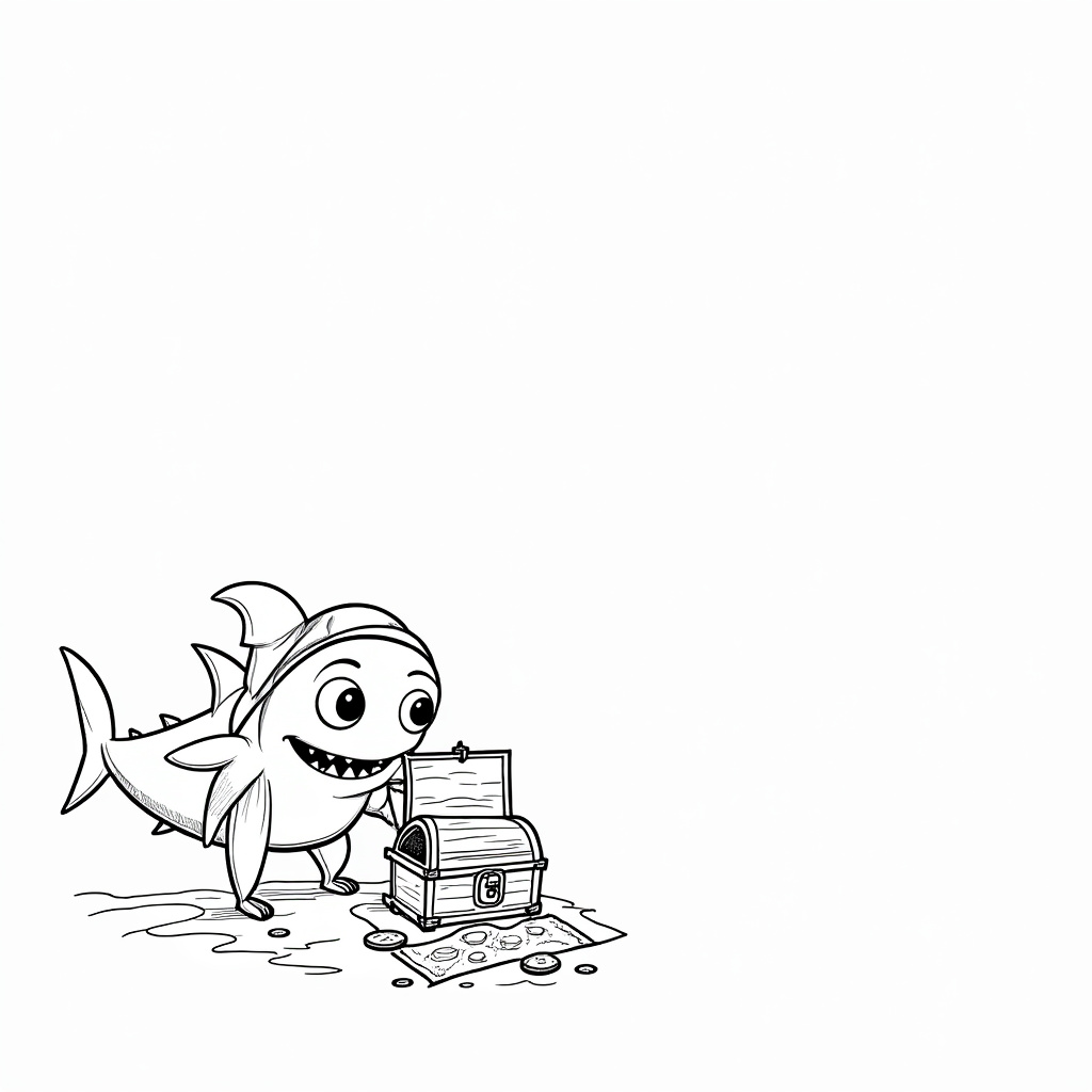 Hammerhead Shark Coloring Pages - Page 5