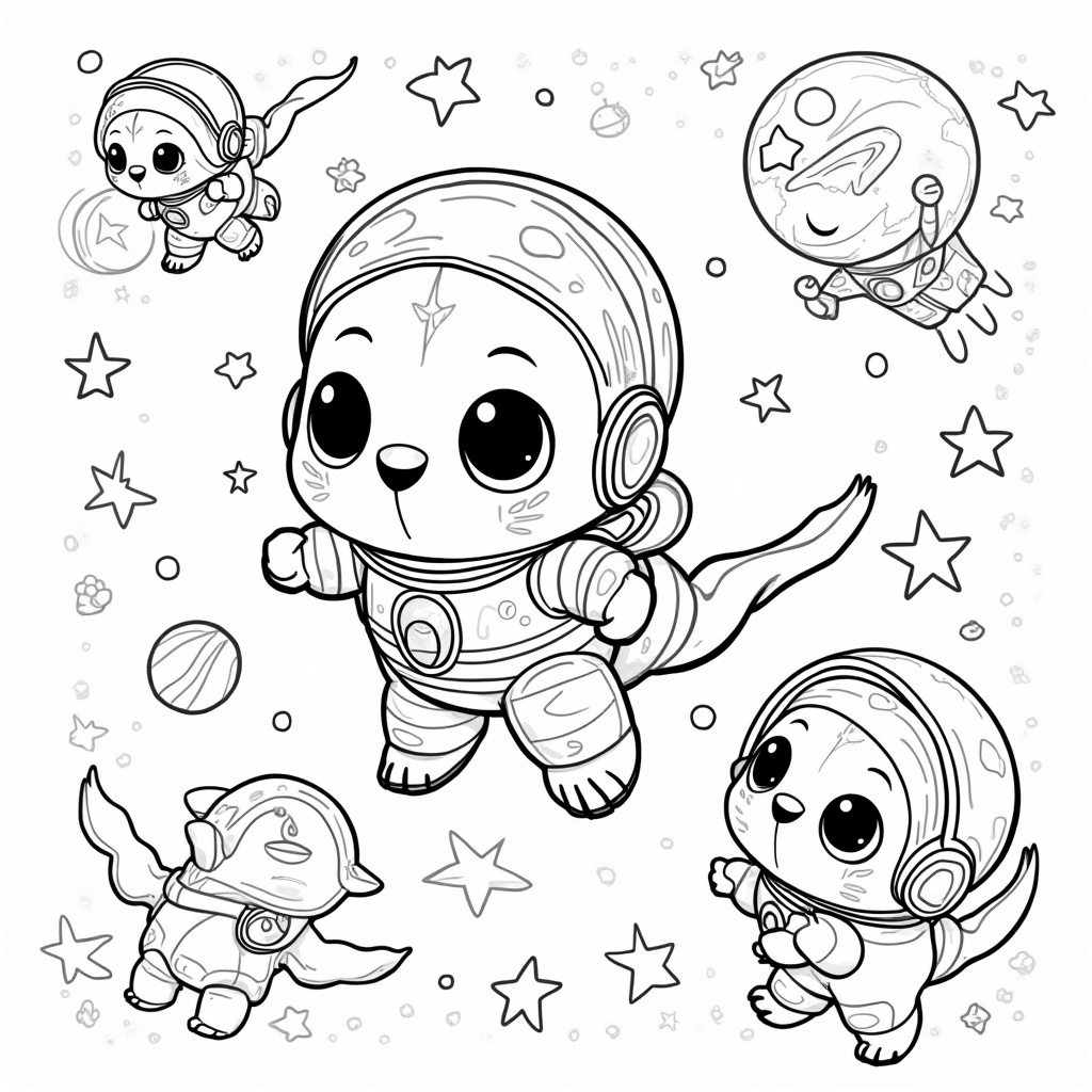 Hatchimals Coloring Pages - Page 3