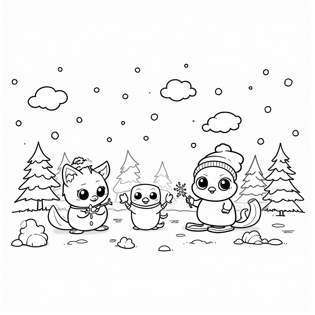 Hatchimals Coloring Pages - Page 4