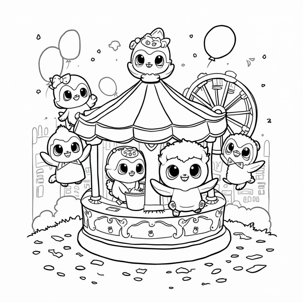 Hatchimals Coloring Pages - Page 5