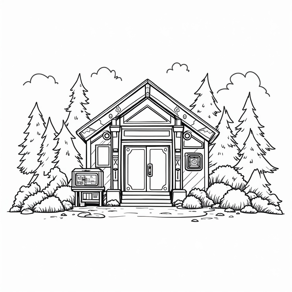 Hawkeye Coloring Pages - Page 2