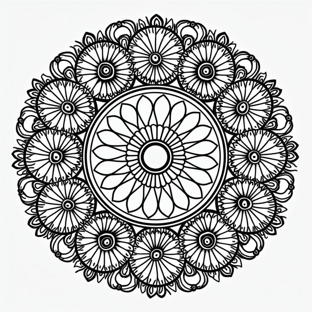 Hippie Coloring Pages - Page 3