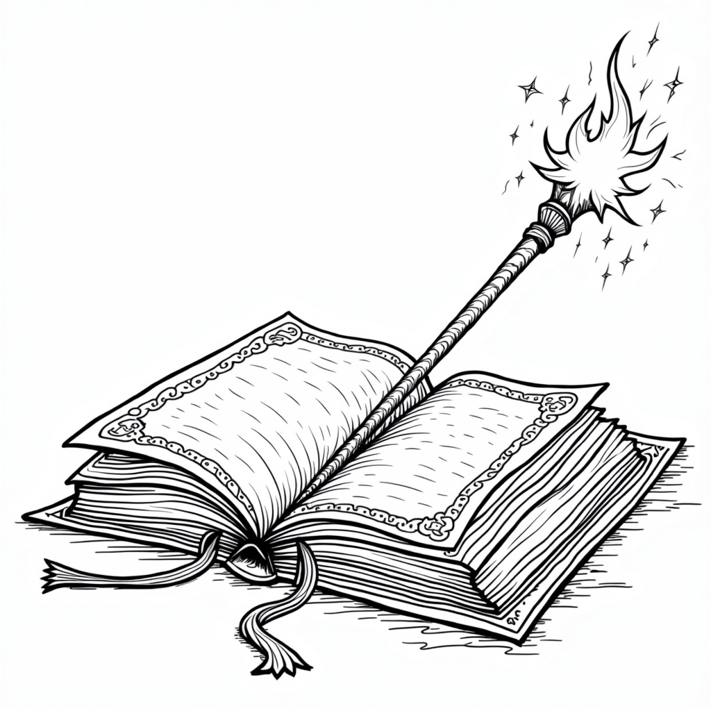 Hocus Pocus Coloring Pages - Page 3