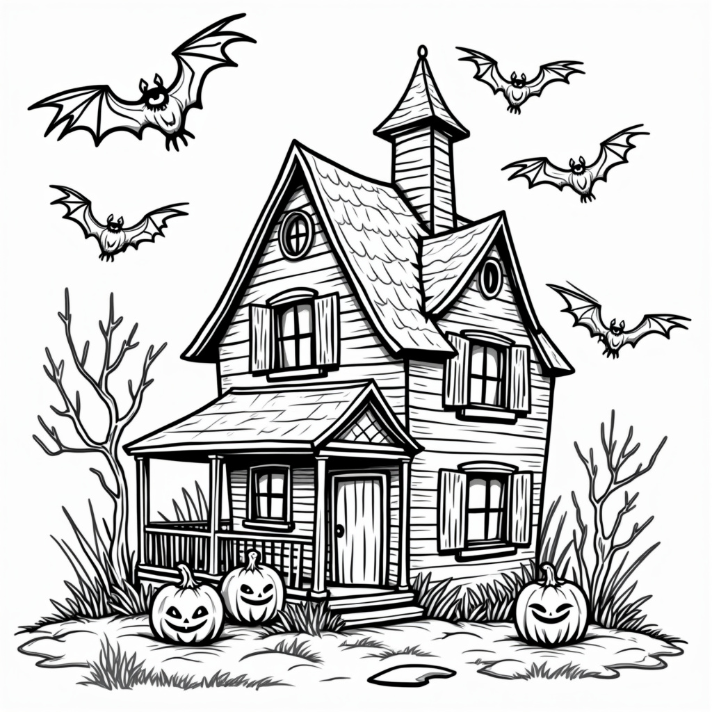 Hocus Pocus Coloring Pages - Page 4