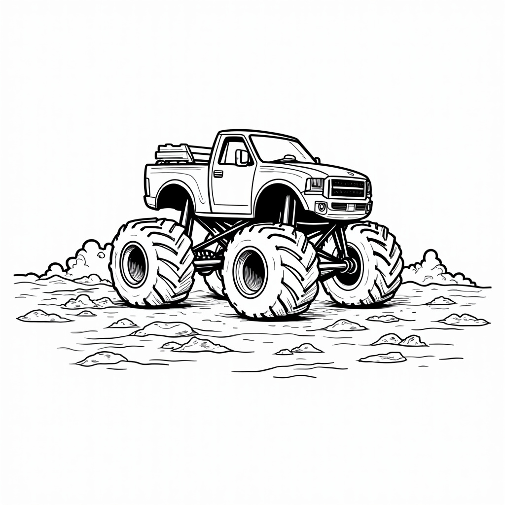 Hot Wheels Coloring Pages - Page 2