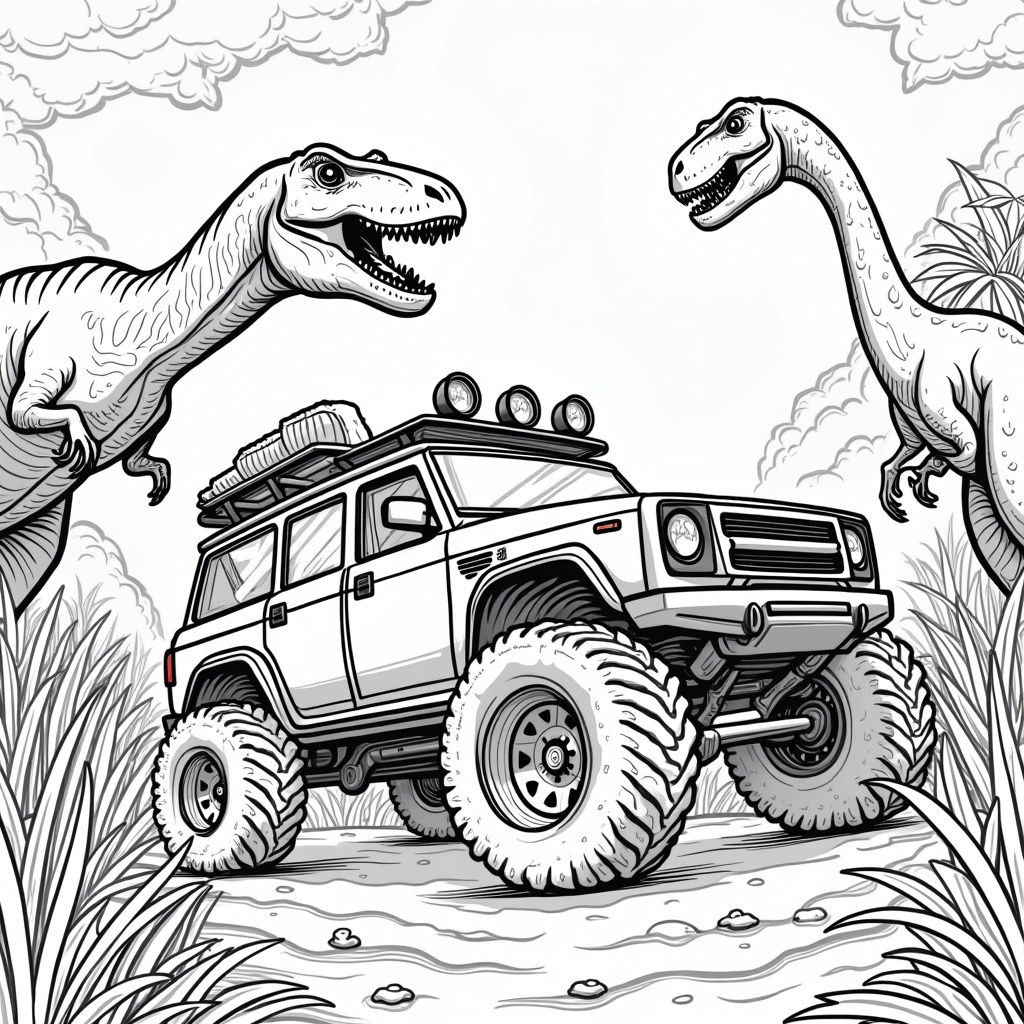 Hot Wheels Coloring Pages - Page 5