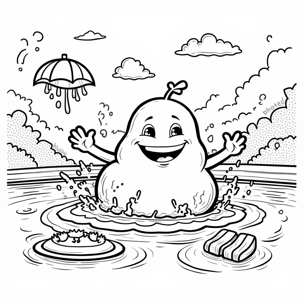 Hotel Transylvania Coloring Pages - Page 4