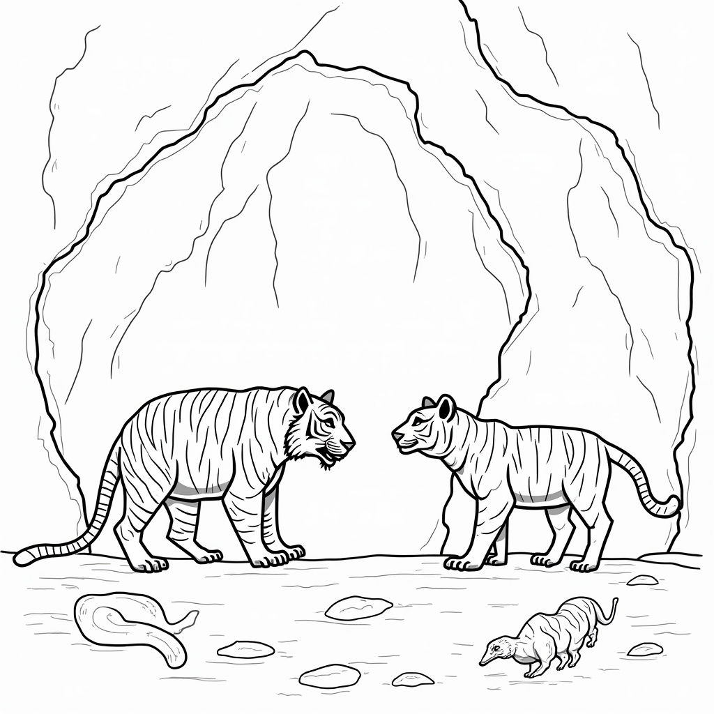 Ice Age Coloring Pages - Page 2