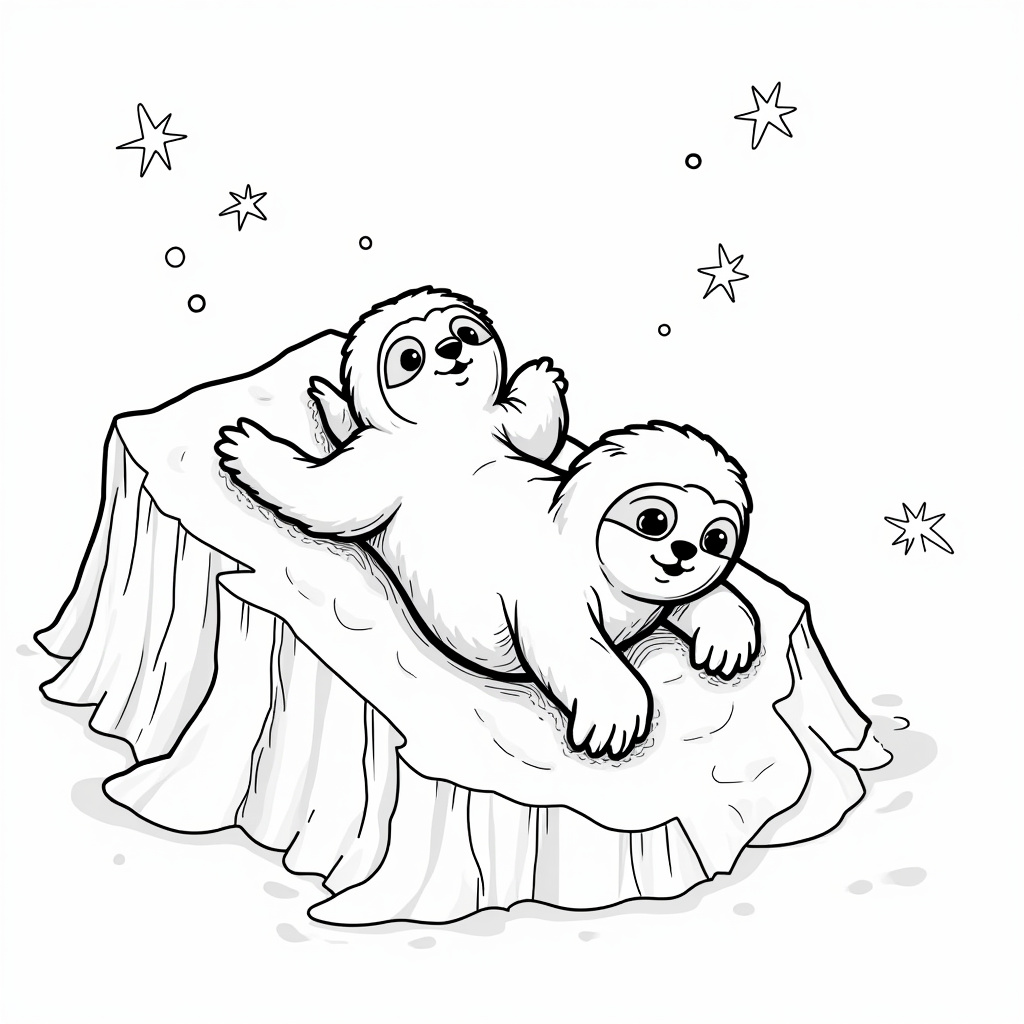 Ice Age Coloring Pages - Page 3
