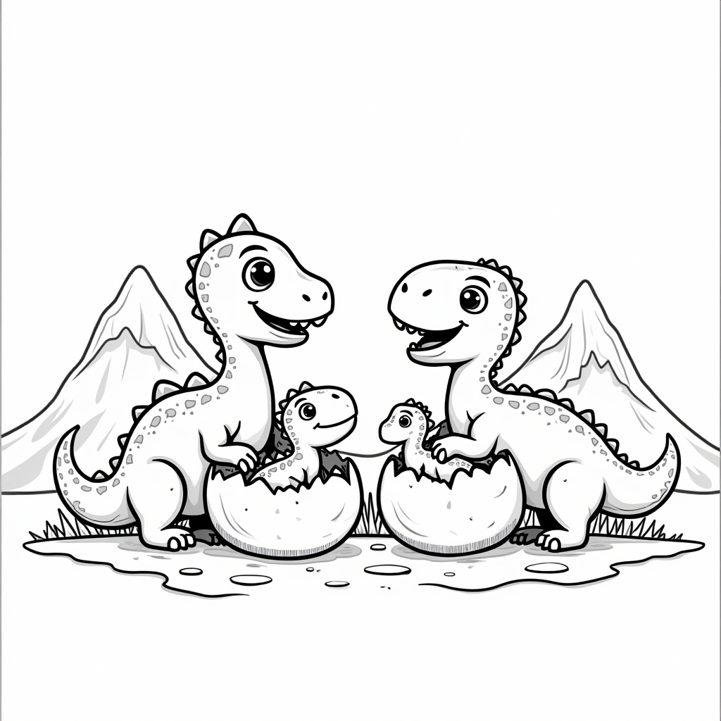 Ice Age Coloring Pages - Page 4