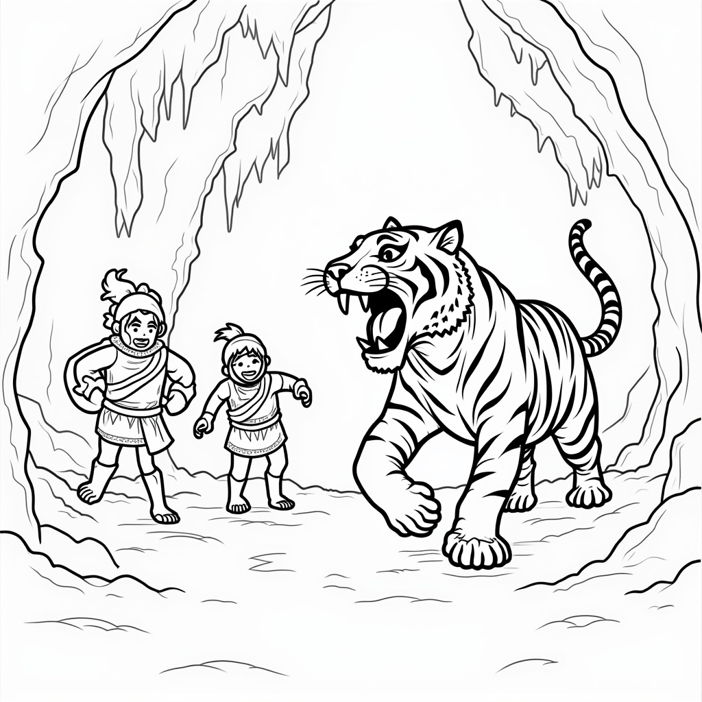 Ice Age Coloring Pages - Page 5