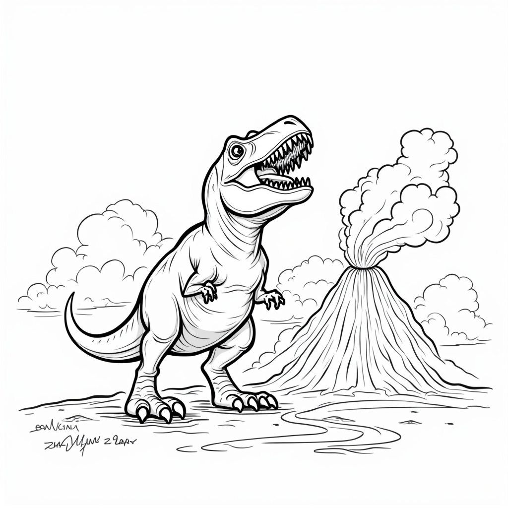 Indominus Rex Coloring Pages - Page 3