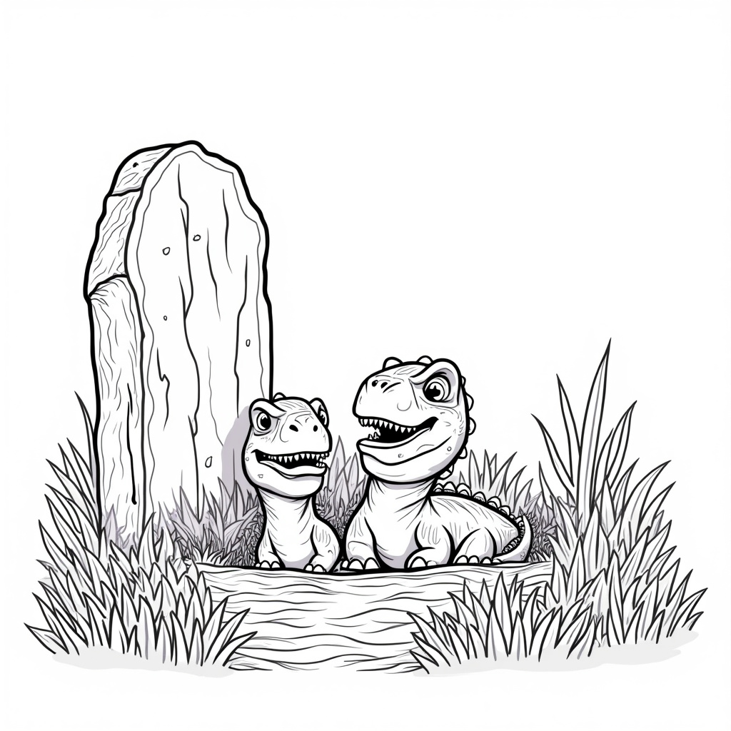 Indominus Rex Coloring Pages - Page 5