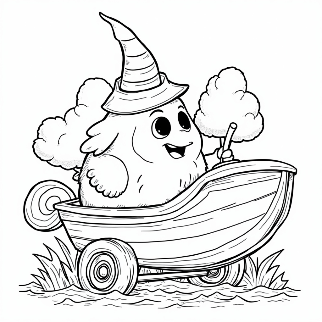 Inside Out Coloring Pages - Page 3