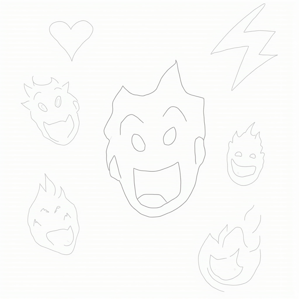 Inside Out Coloring Pages - Page 4