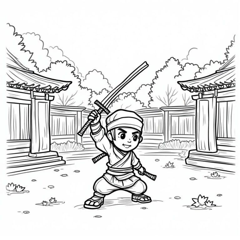 Itachi Coloring Pages - Page 1