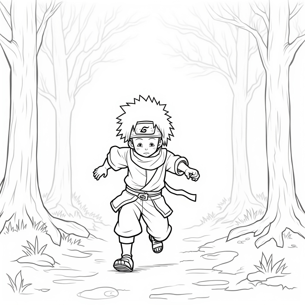 Itachi Coloring Pages - Page 3