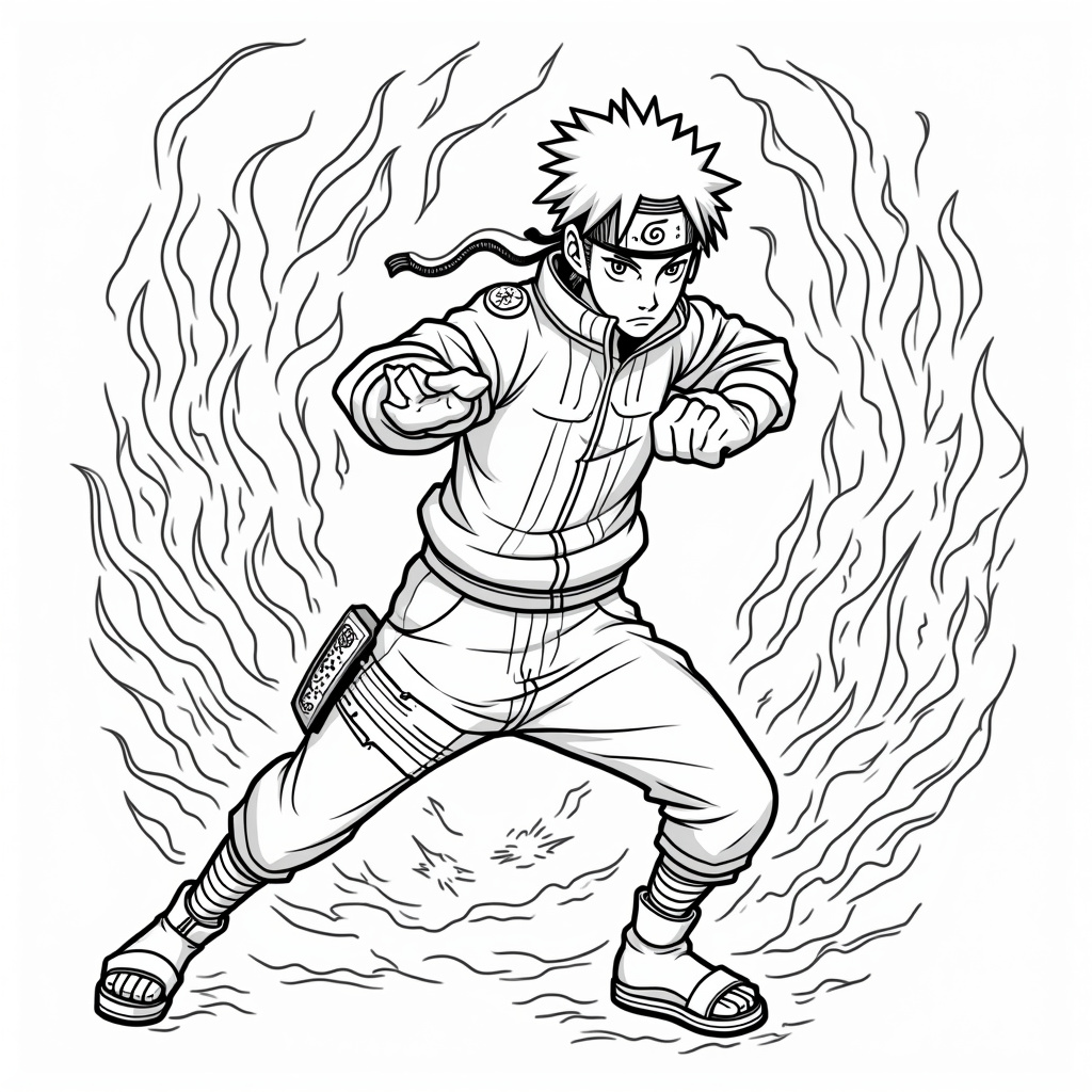 Itachi Coloring Pages - Page 4