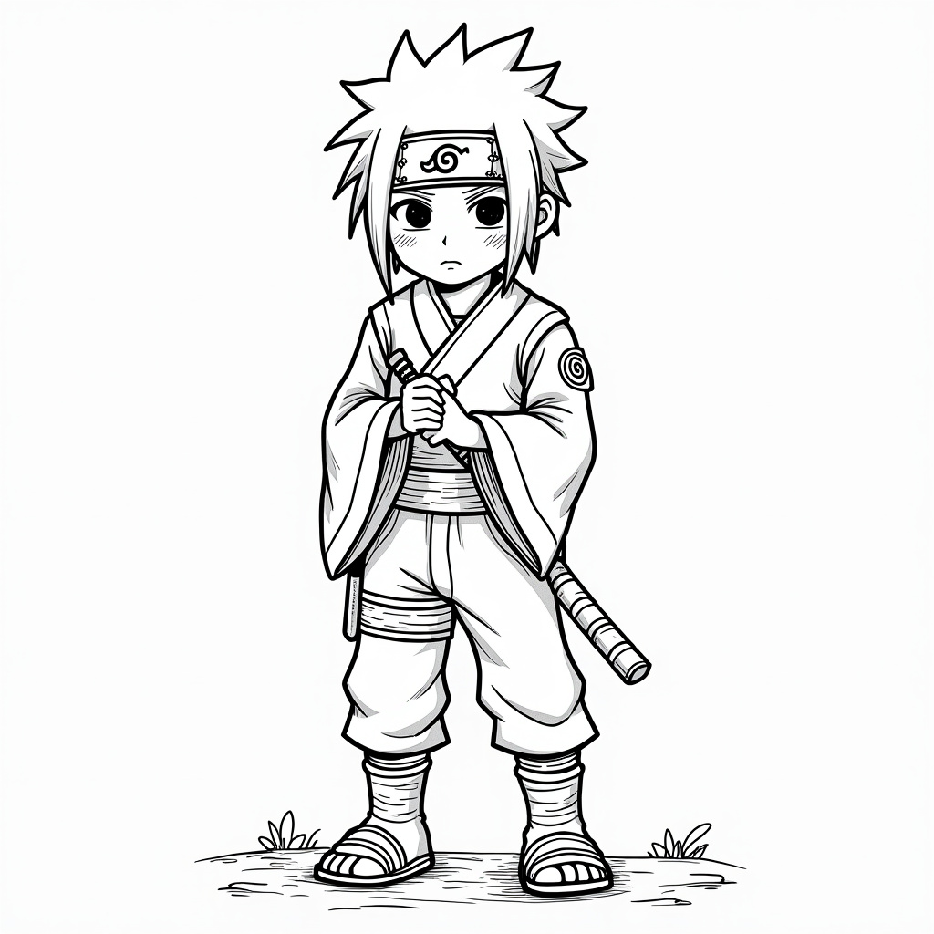 Itachi Coloring Pages - Page 5