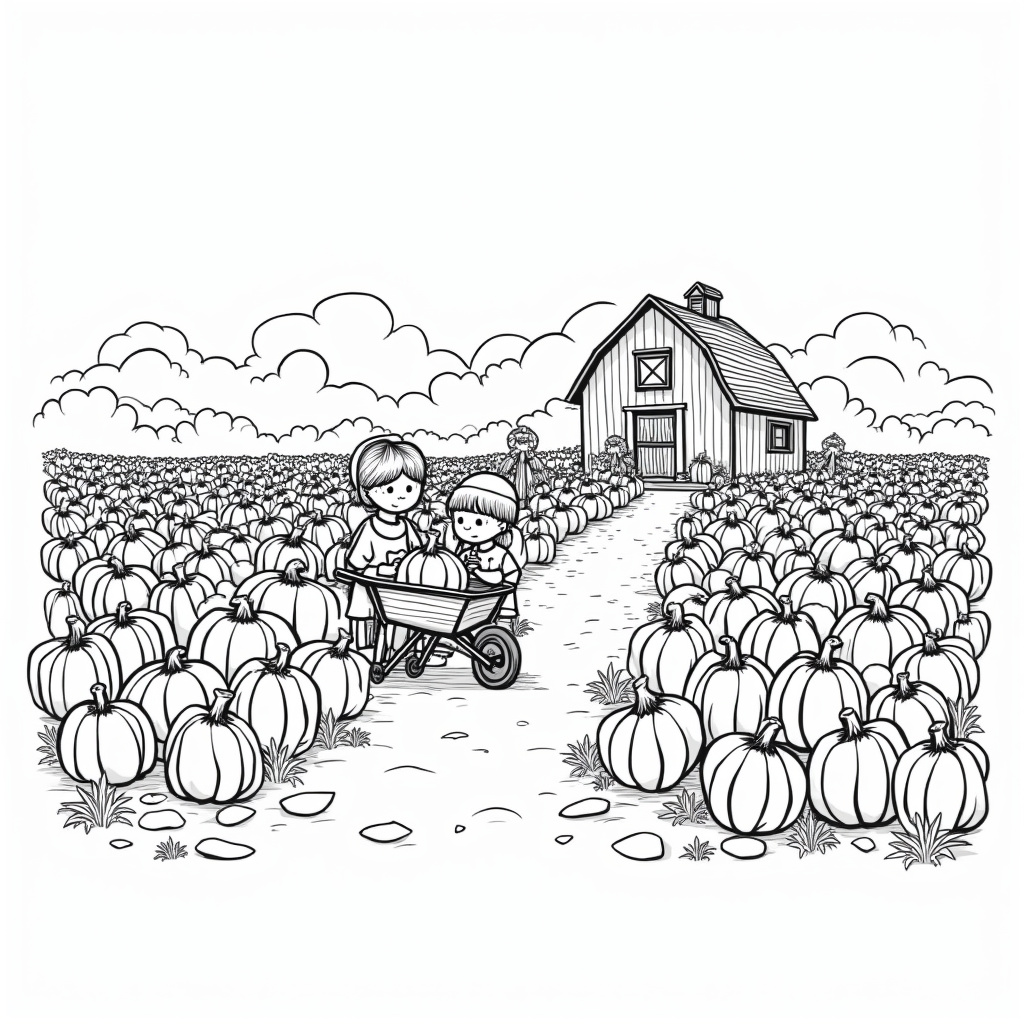 Jack-O-Lantern Coloring Pages - Page 3