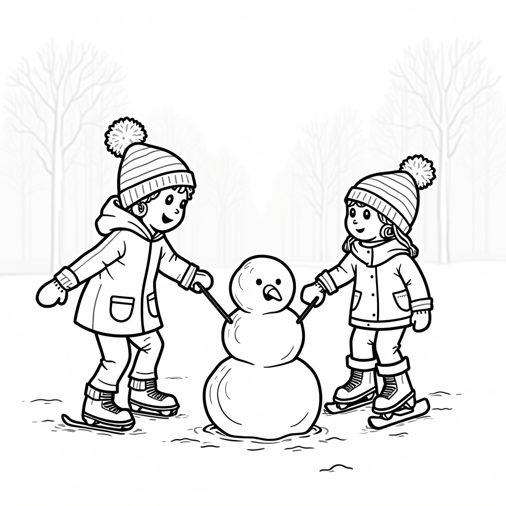 January 2025 Calendars (52 Free PDF Printables) Coloring Pages - Page 4