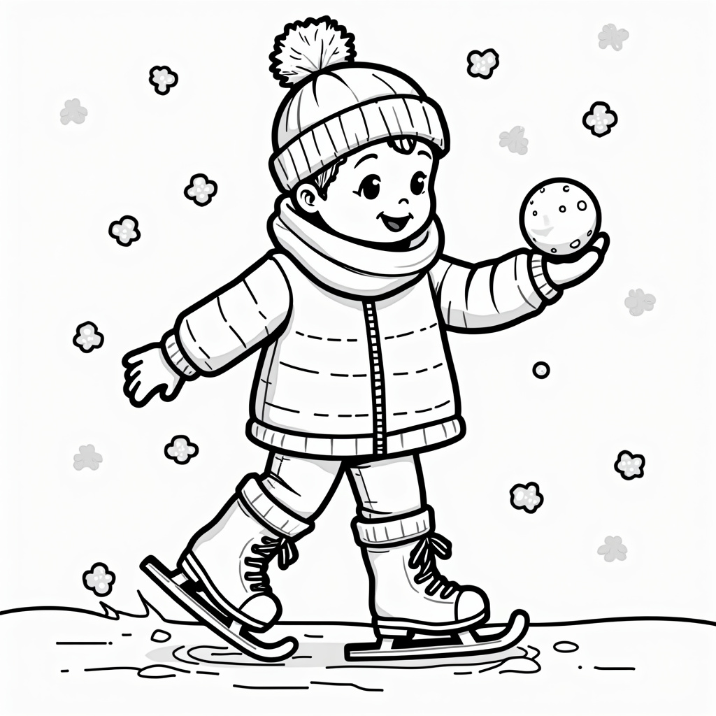 January 2025 Calendars (52 Free PDF Printables) Coloring Pages - Page 5