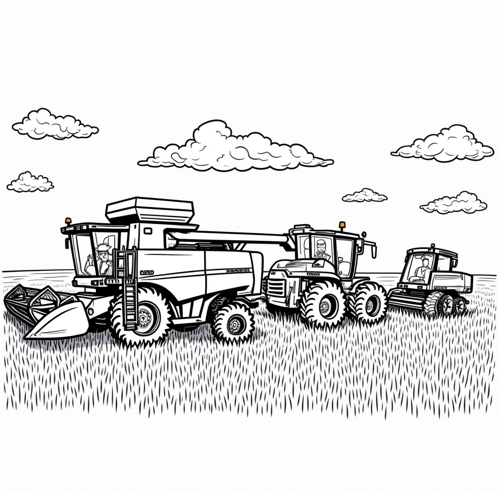 John Deere Coloring Pages - Page 2